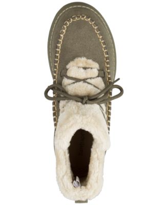 Women's Faelyn Moc Toe Booties