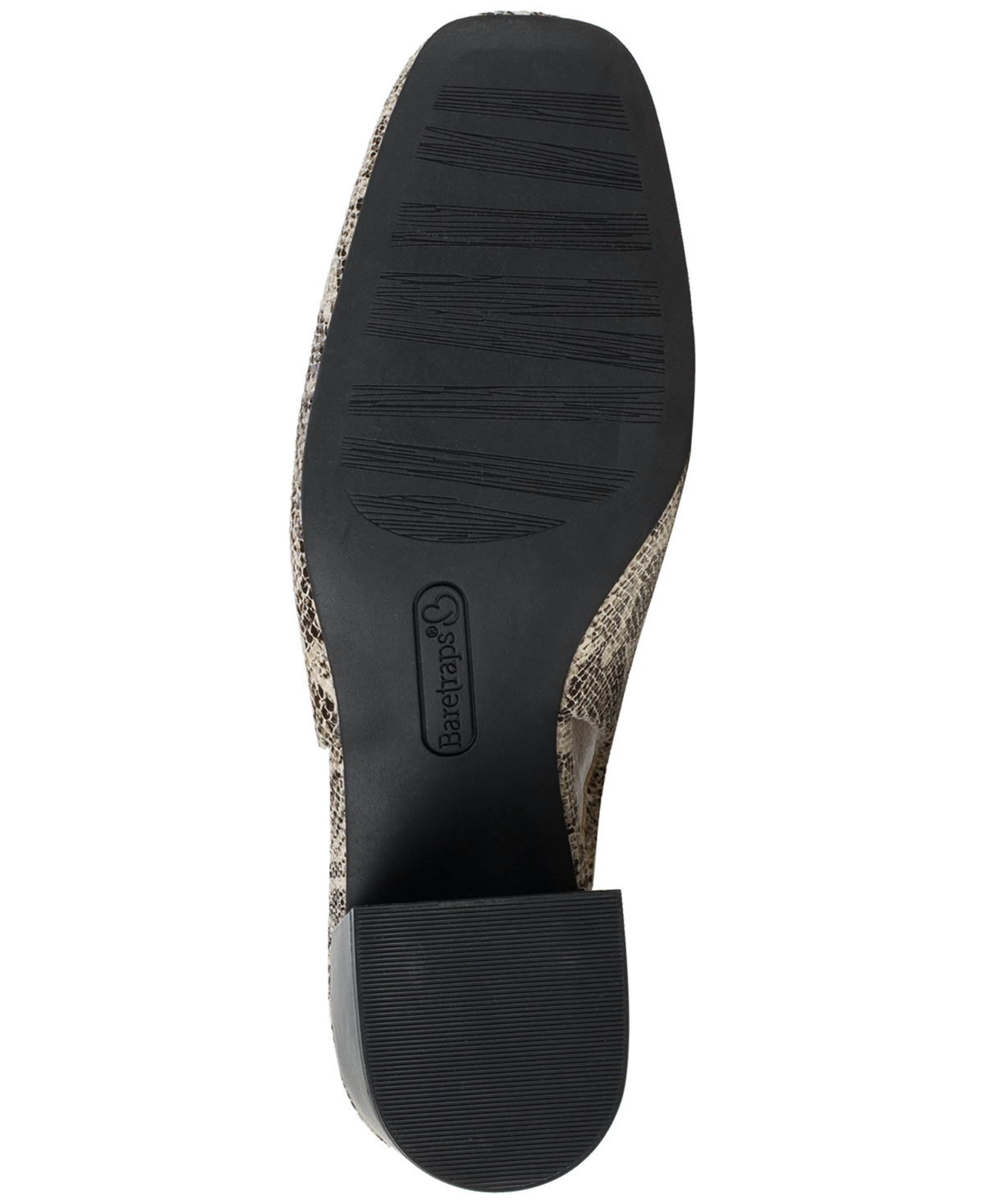 Baretraps Women's Ester Block Heel Slingback Pumps In Multi