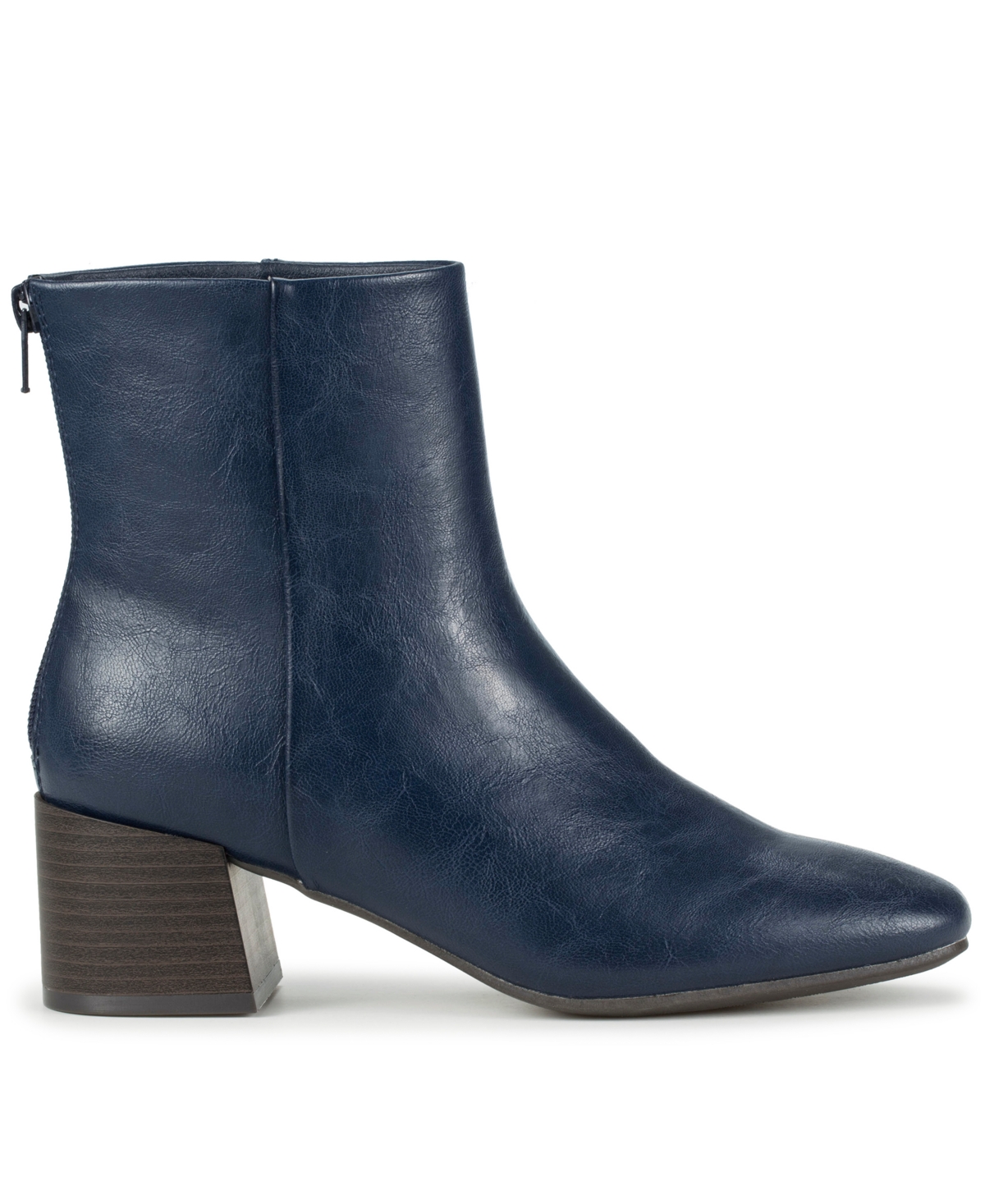 Baretraps Women's Emilie Block Heel Bootie In Blue