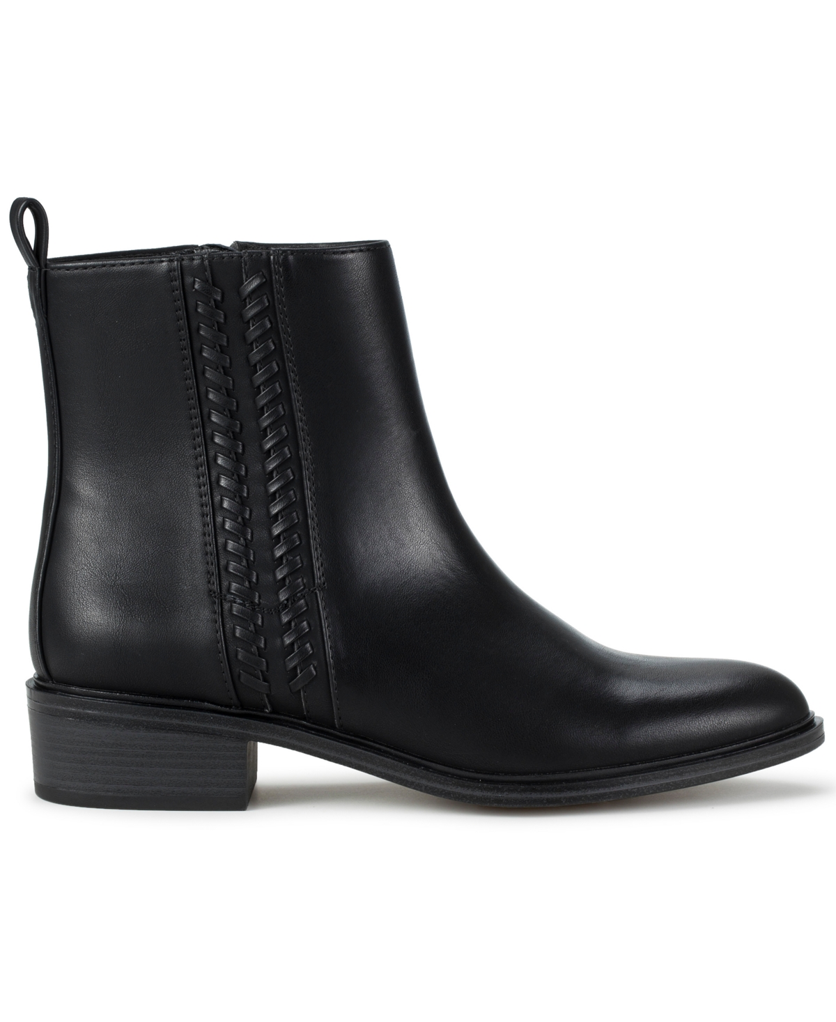 Baretraps Women's Avana Block Heel Bootie In Black
