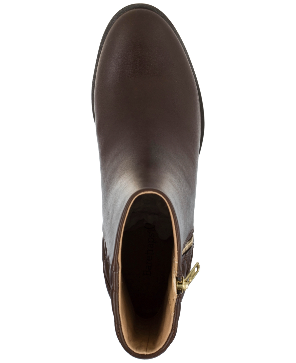 Baretraps Women's Dineen Block Heel Bootie In Brown