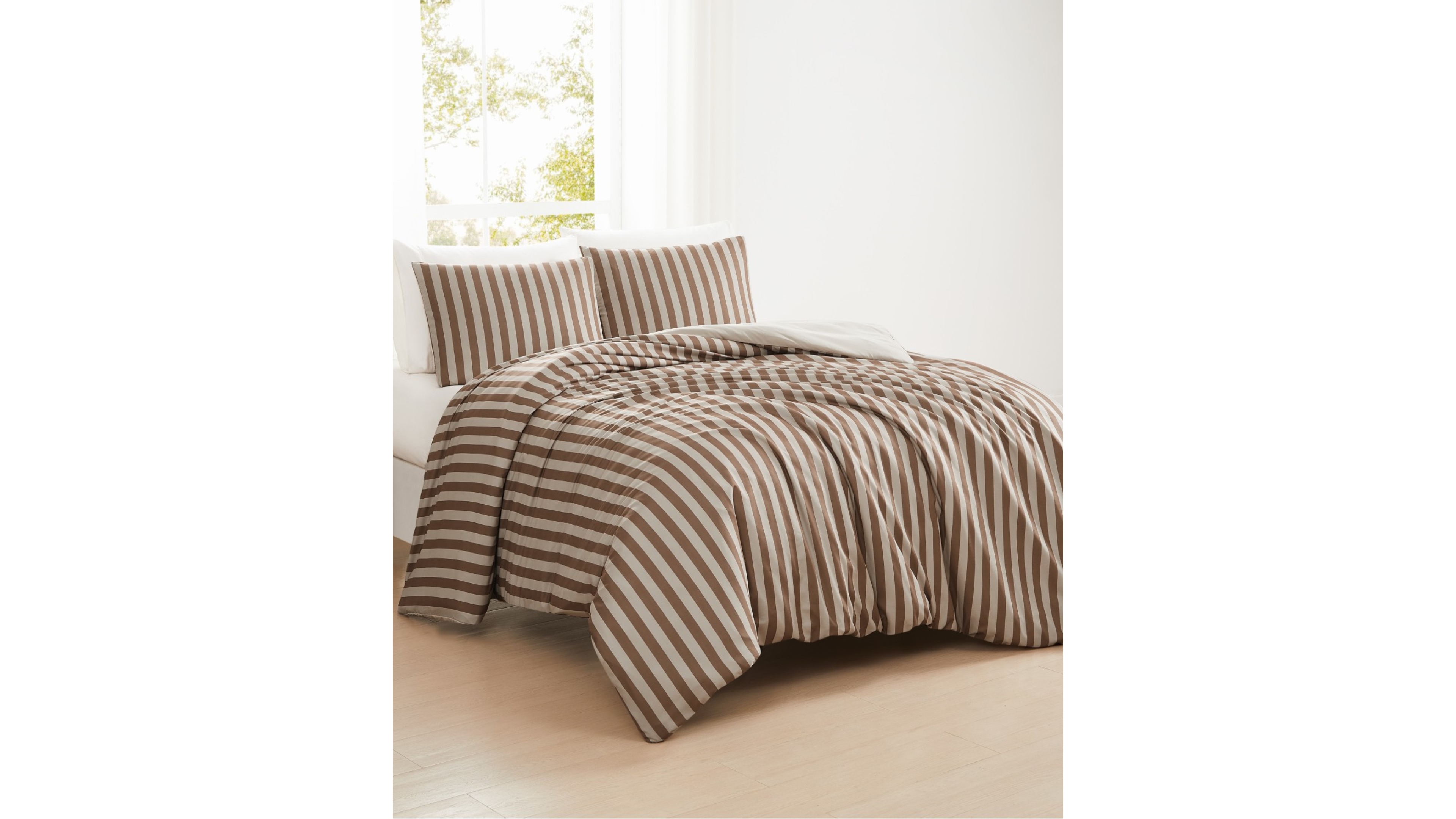 Truly Soft Weston Stripe 2-Pc. Duvet Set, Twin/Twin Xl