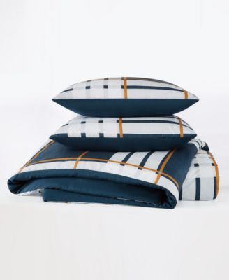 Henry Plaid 2-Pc. Comforter Set, Twin/Twin XL