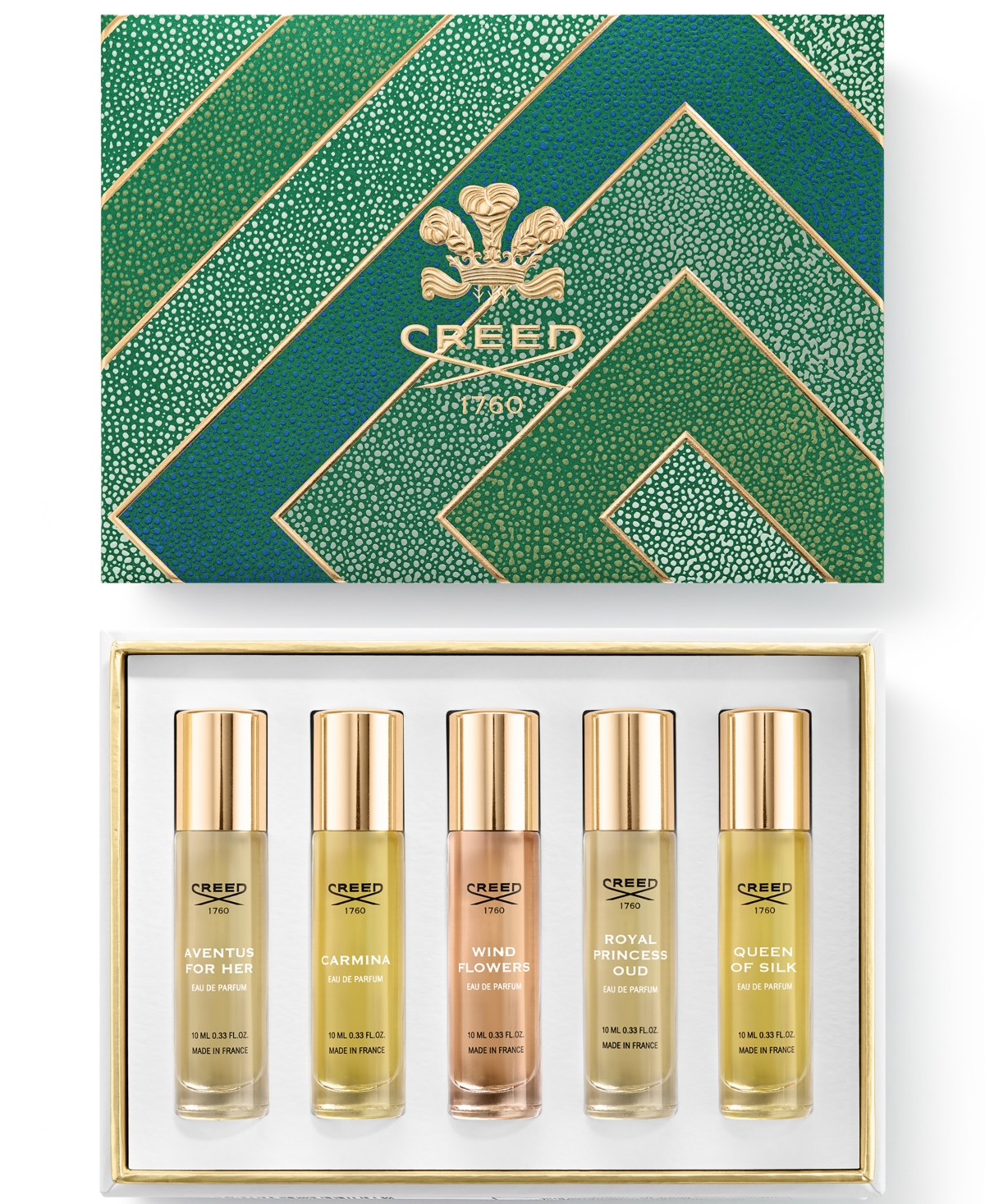 Creed 5-piece Fragrance Gift Set In Multi