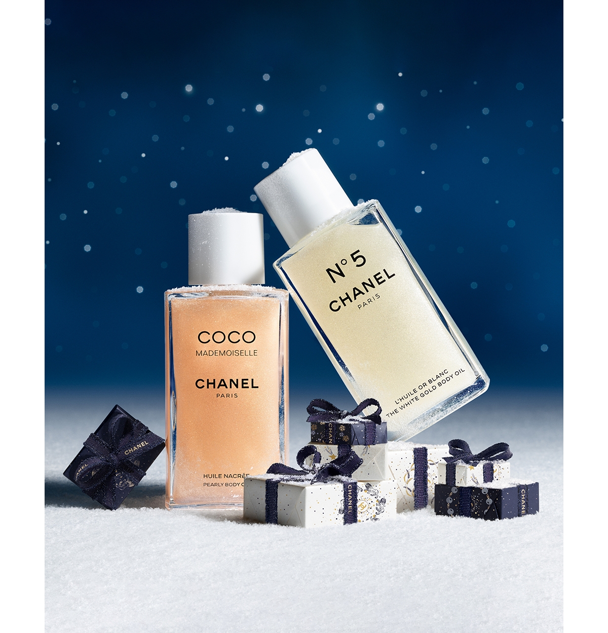 CHANEL COCO MADEMOISELLE Pearly Body Oil, 8.4 oz.