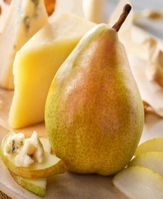 Holiday Deluxe Pears, Apples, and Cheese Gift, 13-Pc.