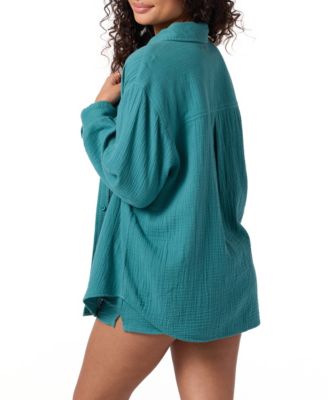 Juniors' Leni Relaxed Shirt