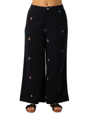 O'Neill - Women's Rhodes Palm Printed Pants