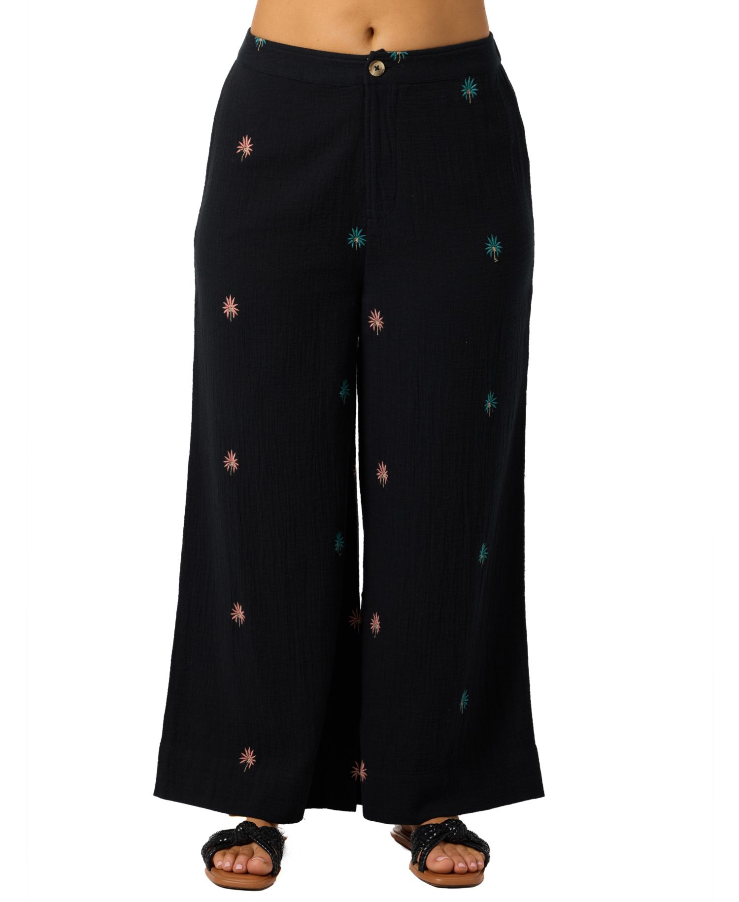 Women's Rhodes Palm Printed Pants