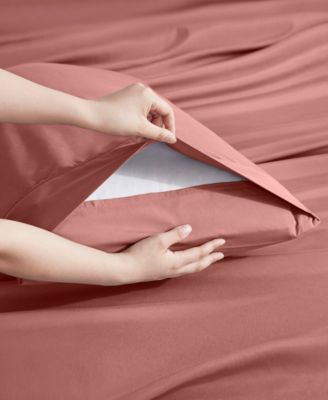 Extra Deep Pocket Microfiber 6-Pc. Sheet Set, Queen