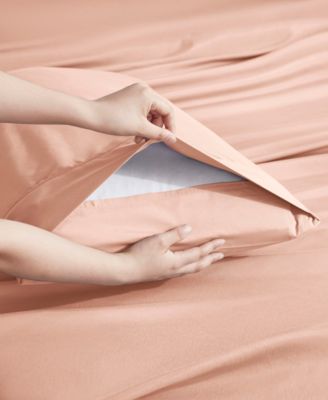 Extra Deep Pocket Microfiber 7-Pc. Sheet Set, King Split