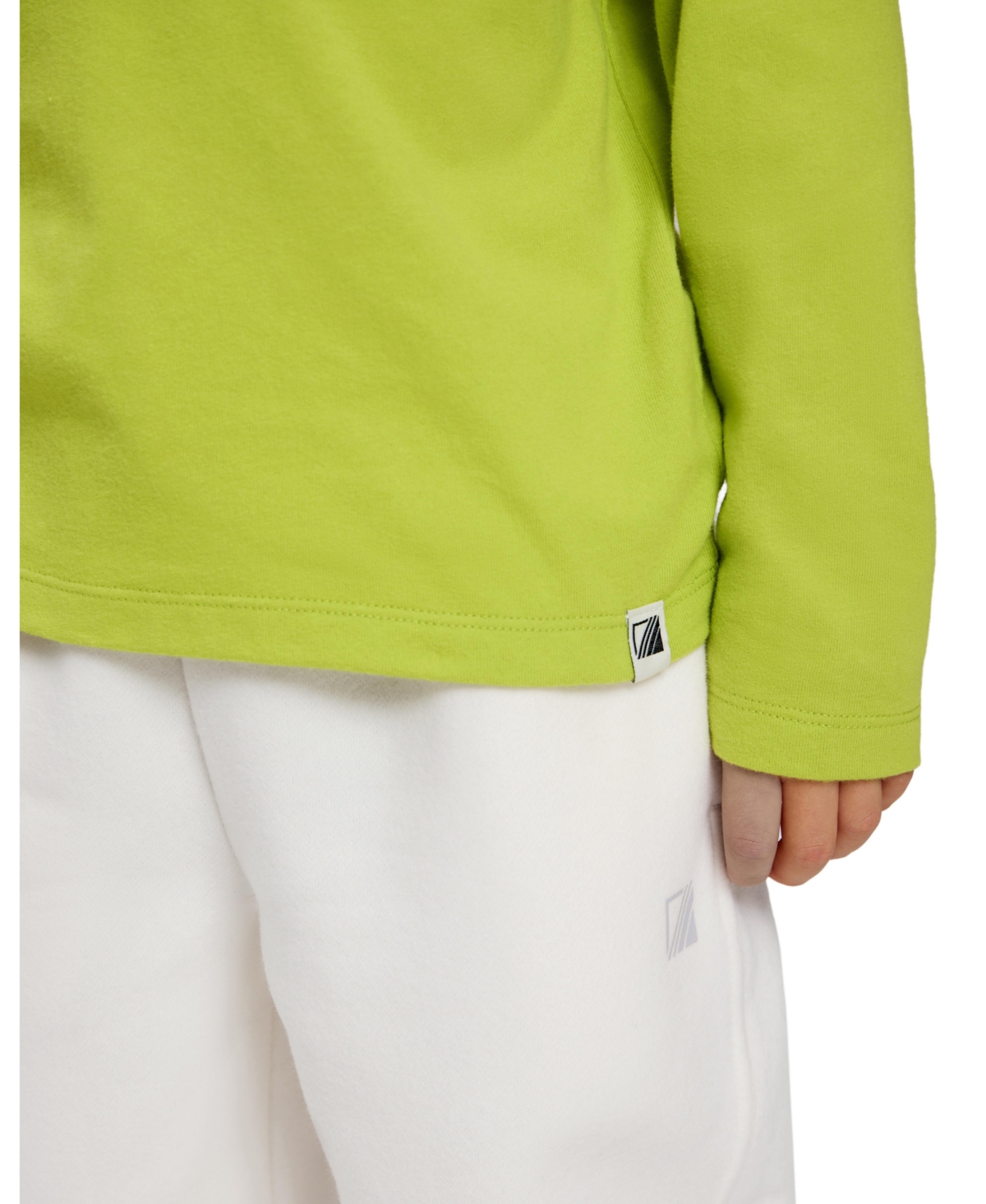 Color Lab Boys 2-10 Printed Long-sleeve T-shirt In Green