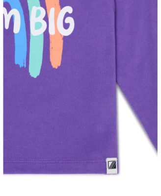 Color Lab Girls' 2-10 Printed Long-Sleeve T-Shirt