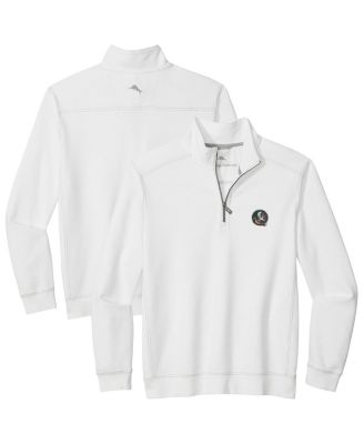 Tommy Bahama - Men's White Florida State Seminoles Montego Bay Half-Zip Jacket