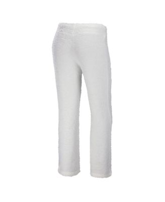 Women's 2-Piece Cream Baltimore Ravens Plus Size Cozy Scoop Neck Tank Top and Pants Set