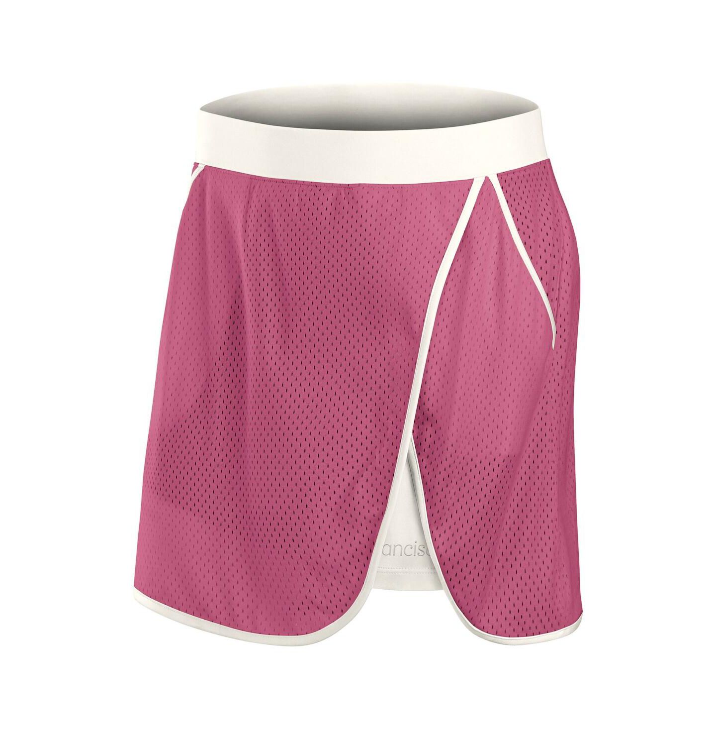 Женская юбка-шорты Fanatics Red San Francisco 49ers Studio Wellness Skort — фото 4