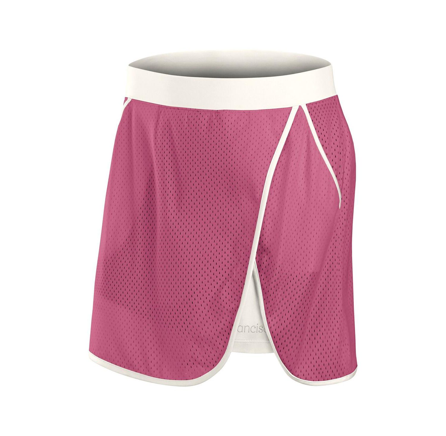 Women's Red San Francisco 49ers Studio Wellness Skort