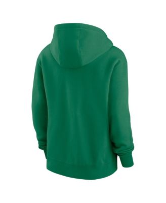 Women's Green New York Jets Club Fleece Pullover Hoodie