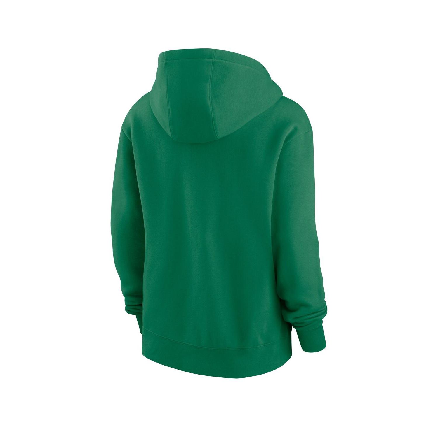 Women's Green New York Jets Club Fleece Pullover Hoodie
