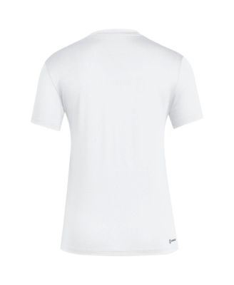 Women's White FIFA World Cup Gear 2026 FIFA World Cup Mascot T-Shirt