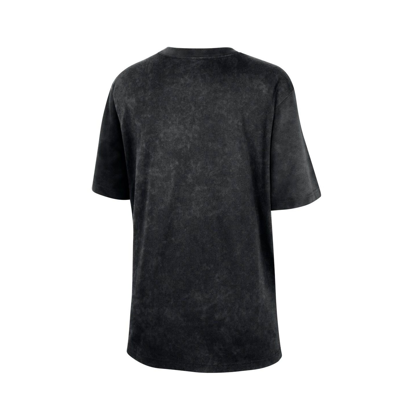 Женская футболка Nike Black Boston Celtics Courtside Original Content Vintage Washed Boyfriend — фото 3