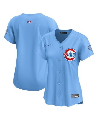 Nike - Women's Light Blue Chicago Cubs Alternate Limited Jersey