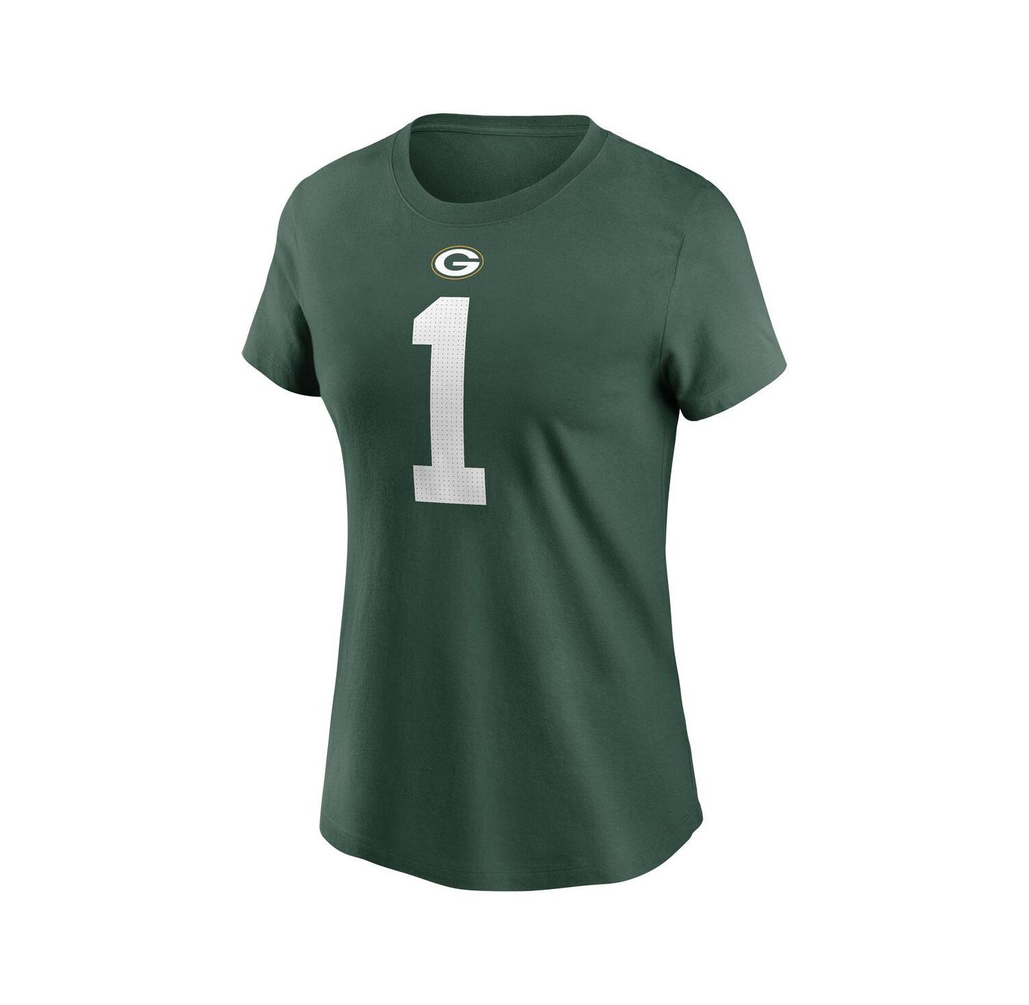 Women's Micah Parsons Green Green Bay Packers Name & Number T-Shirt