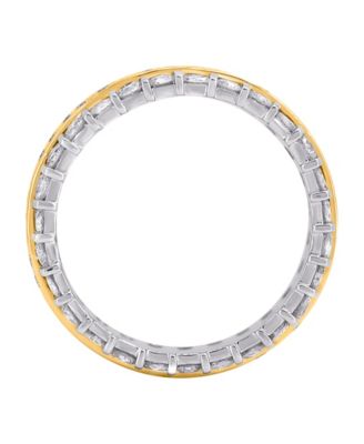 Diamond Round Ring (2-1/2 ct. t.w.) in 14k Two-Tone Gold
