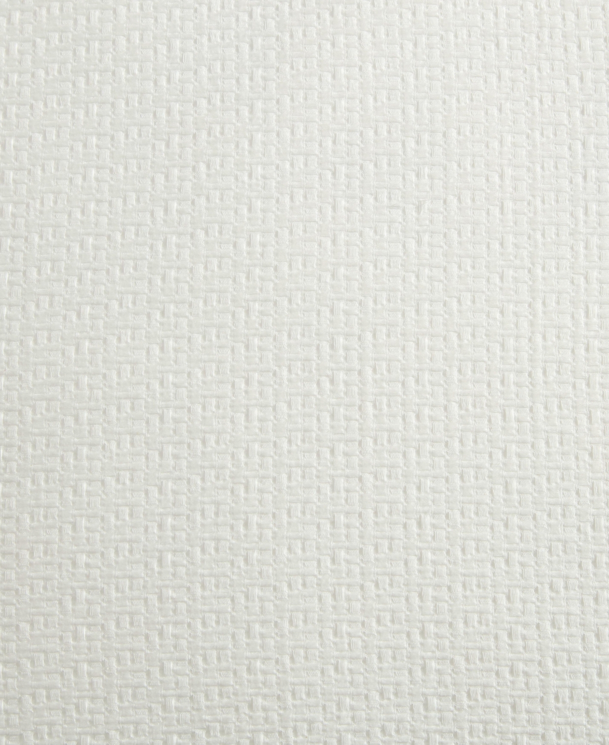 Vera Wang Threaded Basketweave Cotton 3-pc. Comforter Set, Queen In White