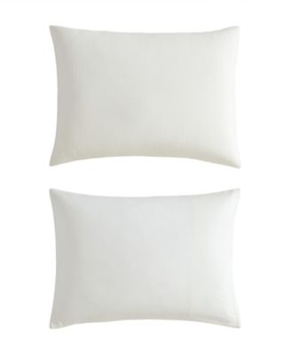 Threaded Basketweave Cotton 3-Pc. Comforter Set, King