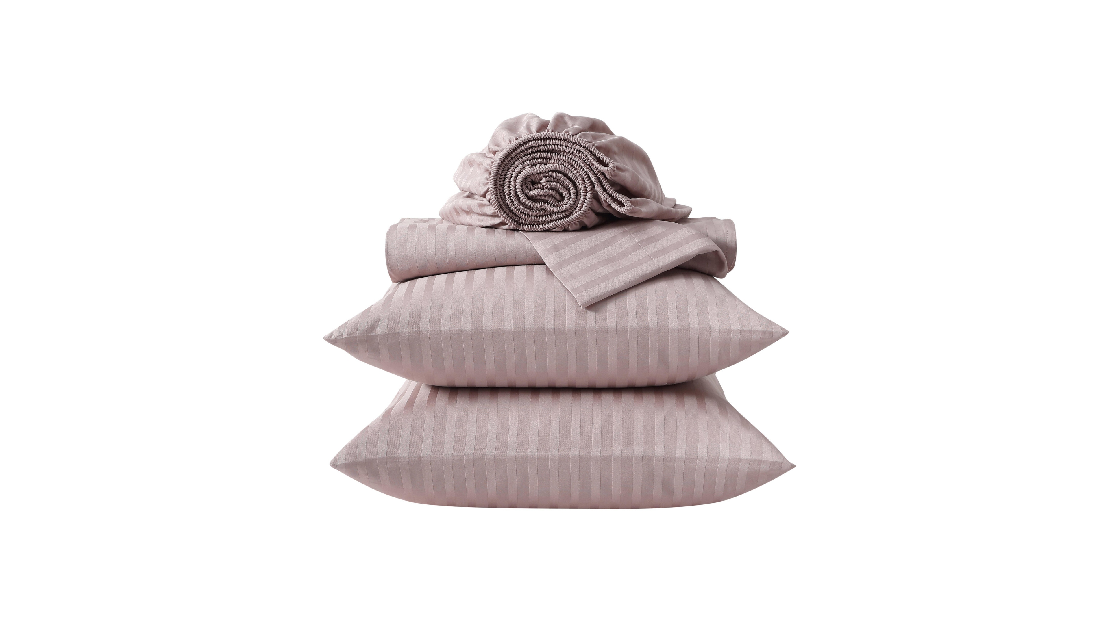 Vera Wang Solid Dobby Stripe T290 4-Pc. Sheet Set, Queen