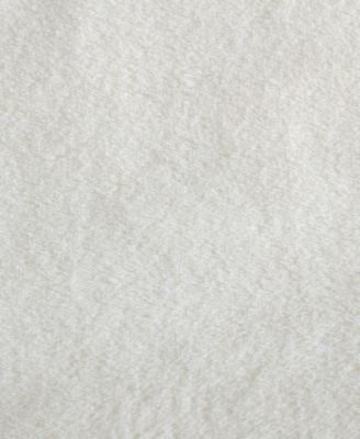 Signature Solid Faux Fur 3-Pc. Comforter Set, Queen