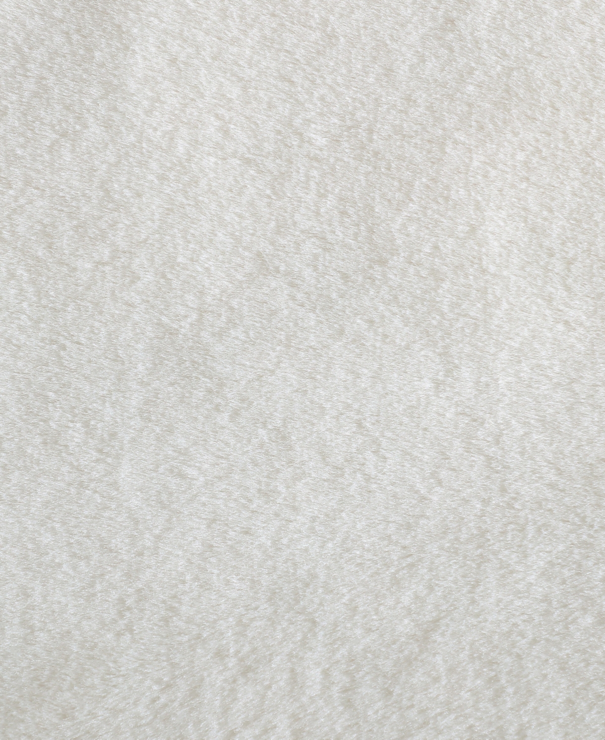 Vera Wang Signature Solid Faux Fur 3-pc. Comforter Set, Queen In White