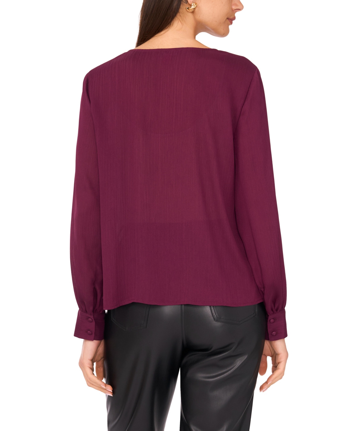 Vince Camuto Women's Long Sleeve Top