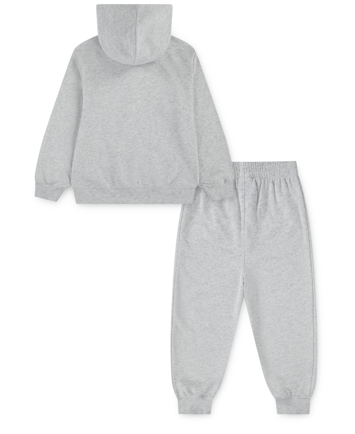 Jordan Kids' Mj Aj1 Fleece Hoodie & Joggers Set In Gray