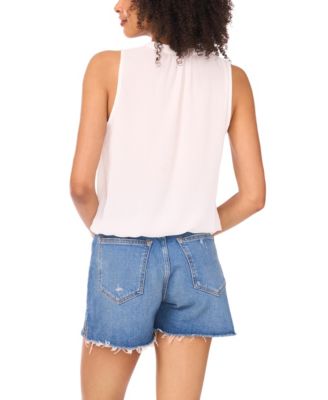 Women's V-Neck Sleeveless Top