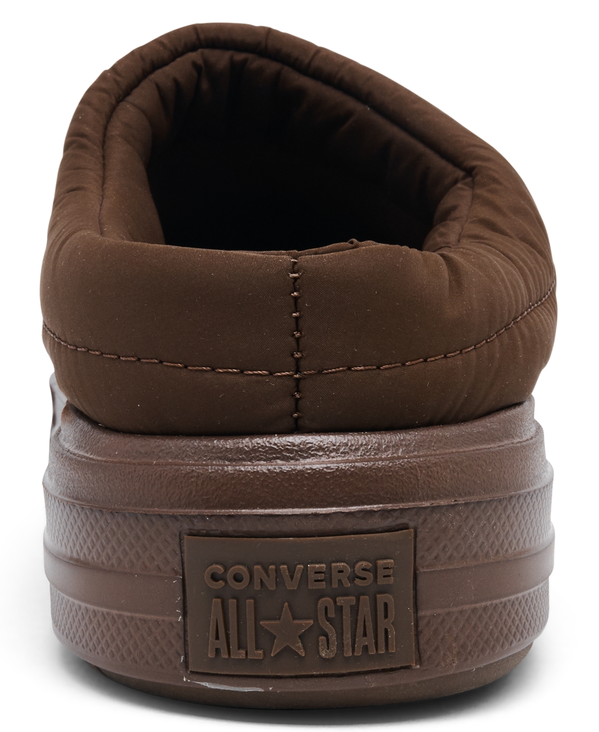 Converse Women's Chuck Taylor All Star Elements Mule Casual Outdoor Clogs From Finish Line In Burgundy