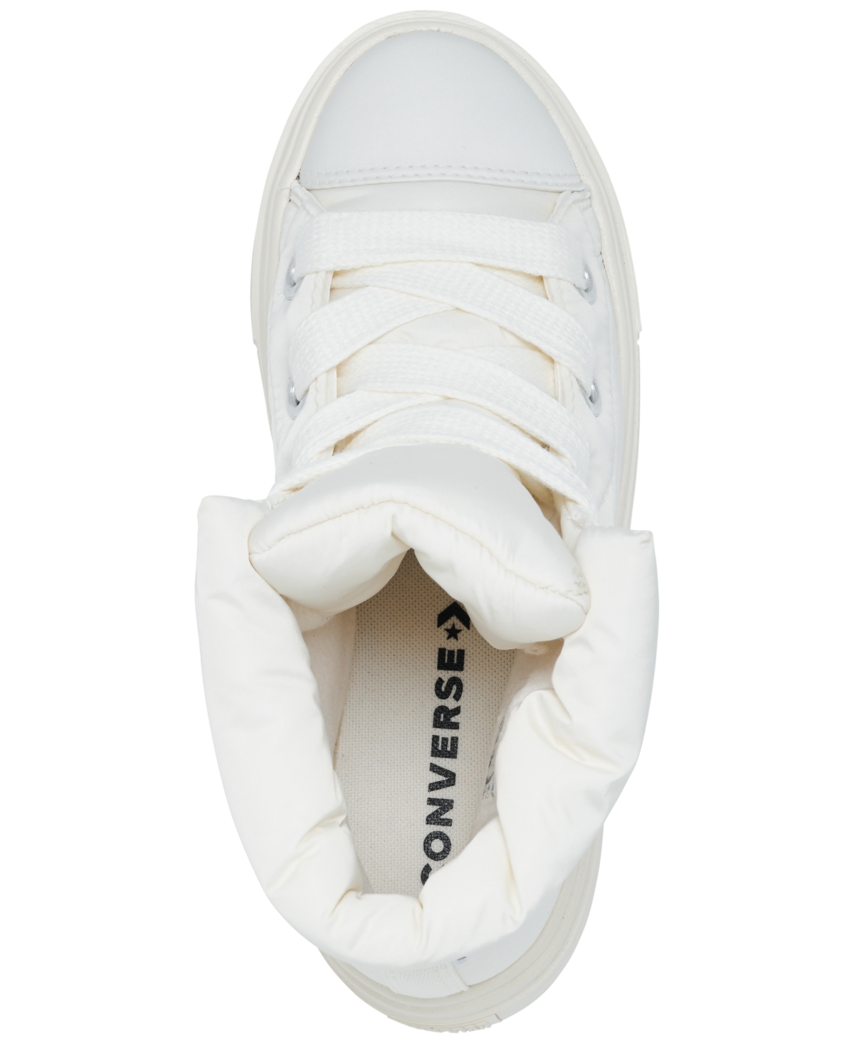 Converse Women's Chuck Taylor All Star Elements Casual Boots From Finish Line In White