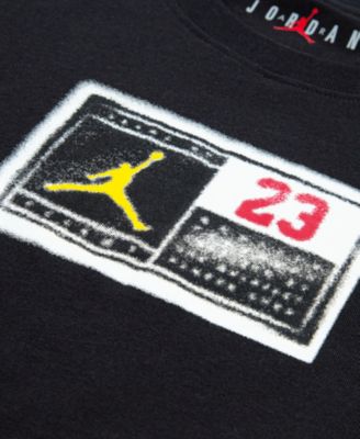 Big Boys' 8-20 Stencil Tag Short-Sleeve T-Shirt