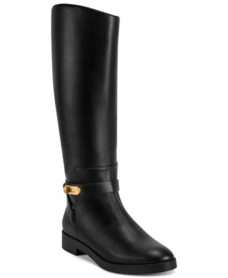 Donna Karan New York - Women's Block Heel Riding Boots
