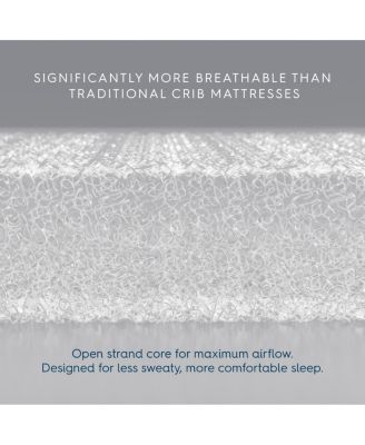 Dreamweave Breathable Crib & Toddler Mattress