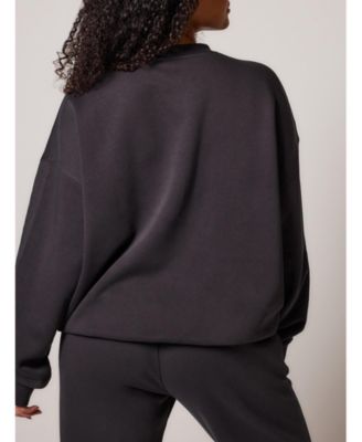 Women's Oversized Long Sleeve Sweatshirt