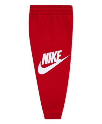 Boys' 4-7 Club Fleece Logo Long-Sleeve Hoodie and Sweatpants, 2-Piece Set