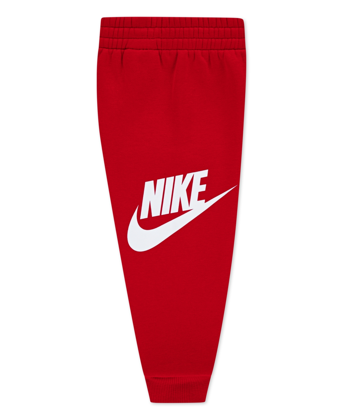 Nike Boys 4-7 2-piece Club Fleece Logo Long-sleeve Hoodie And Sweatpants Set In Red
