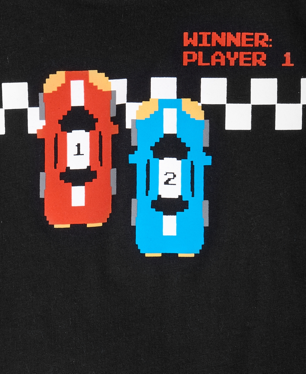 Epic Threads Boys Toddler 2t-4t Car Race Short-sleeve T-shirt, Macy's Exclusive In Black
