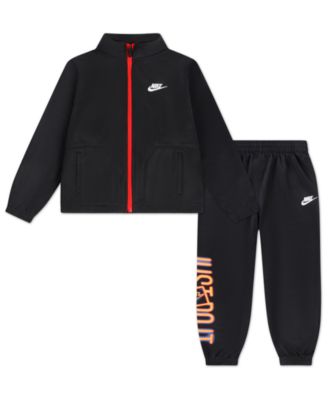 Nike - Boys 4-7 2-Piece Sportswear Tech Fleece Full-Zip Jacket and Pants Set