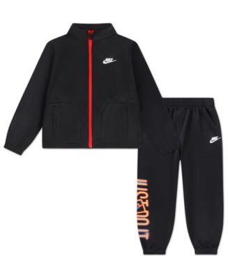 Nike Boys' 4-7 Sportswear Tech Fleece Full-Zip Jacket and Pants, 2