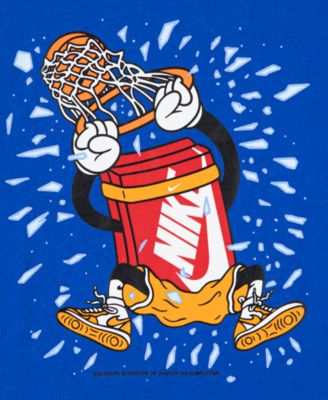 Boys' 2T-7 Boxy Dunk Crewneck T-Shirt