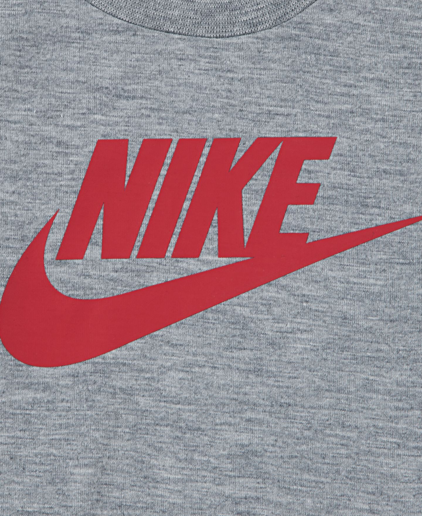 Комплект Nike Sportswear Crewneck T-Shirt, Vest and Pants, 3-Piece Set для мальчиков-малышей, цвет: Чёрный / Красный — фото 5