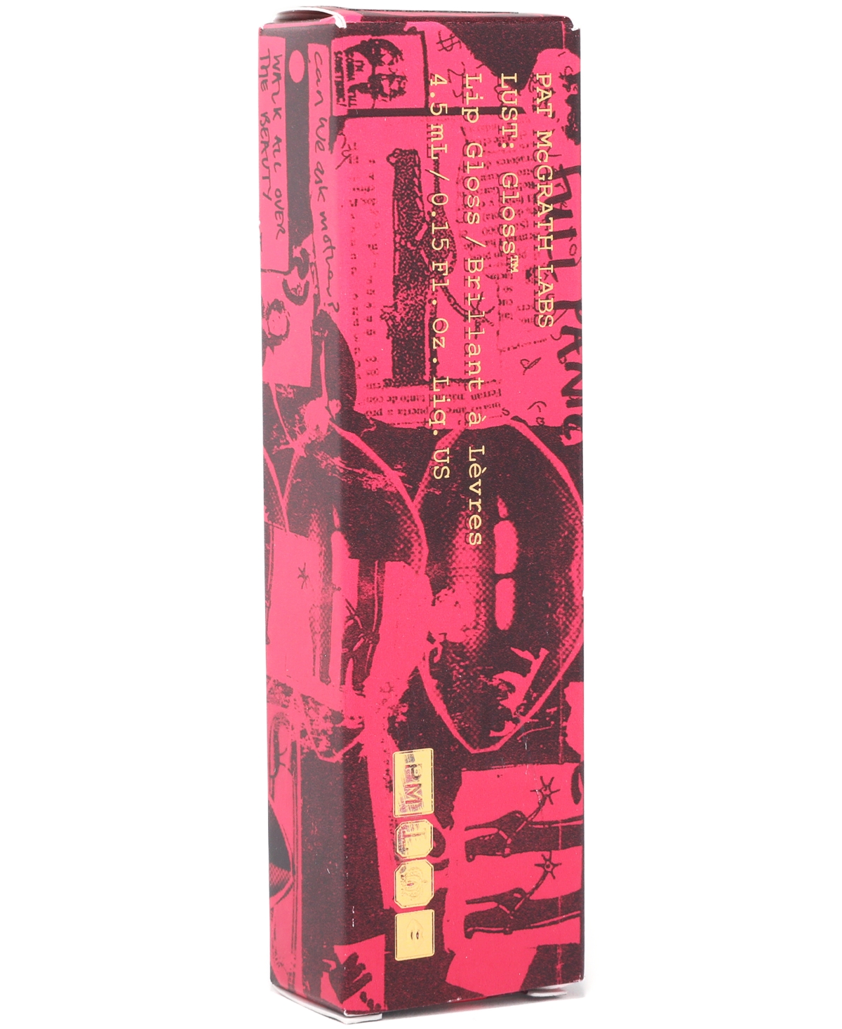 Pat Mcgrath Labs Lust Lip Gloss, 0.15 Oz. In Gold
